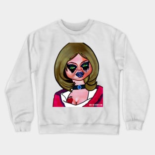 Tiffany Bride of Chucky Crewneck Sweatshirt